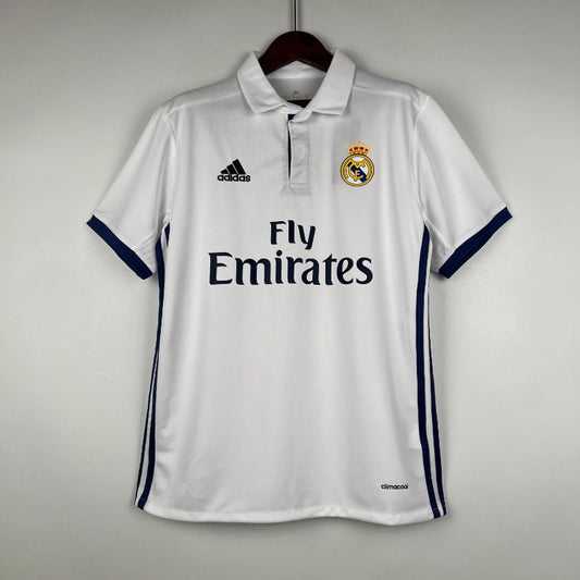 Real Madrid 16/17 Home Retro Kit