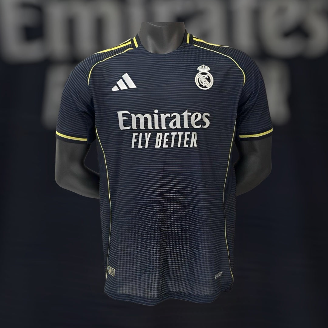 Real Madrid 25/26 Away Player Version Kit