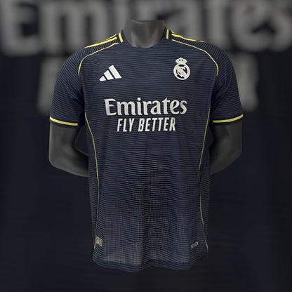 Real Madrid 25/26 Away Player Version Kit