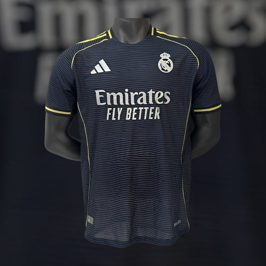 Real Madrid 25/26 Away Player Version Kit