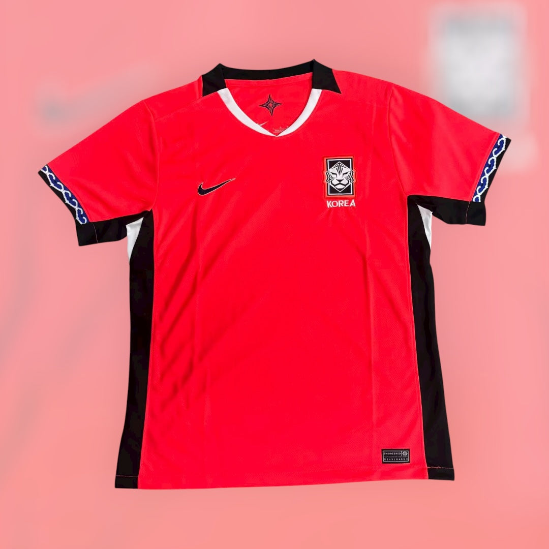 South Korea 25/26 Home Stadium Kit