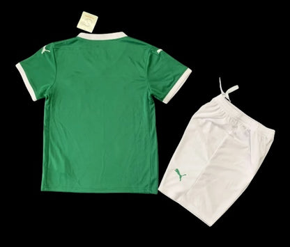 Palmeiras 25/26 Home Kids Full Kit