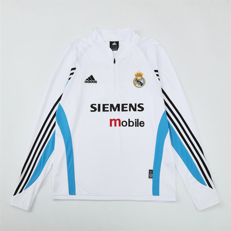 Real Madrid 03/04 Retro Training Top