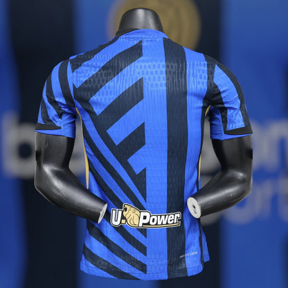 Inter Milan 24/25 Home Player Version Kit