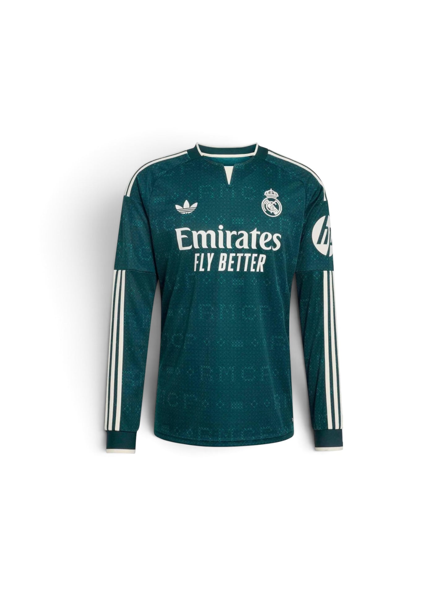 Real Madrid 26/27 Away Long Sleeve