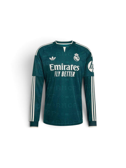 Real Madrid 26/27 Away Long Sleeve