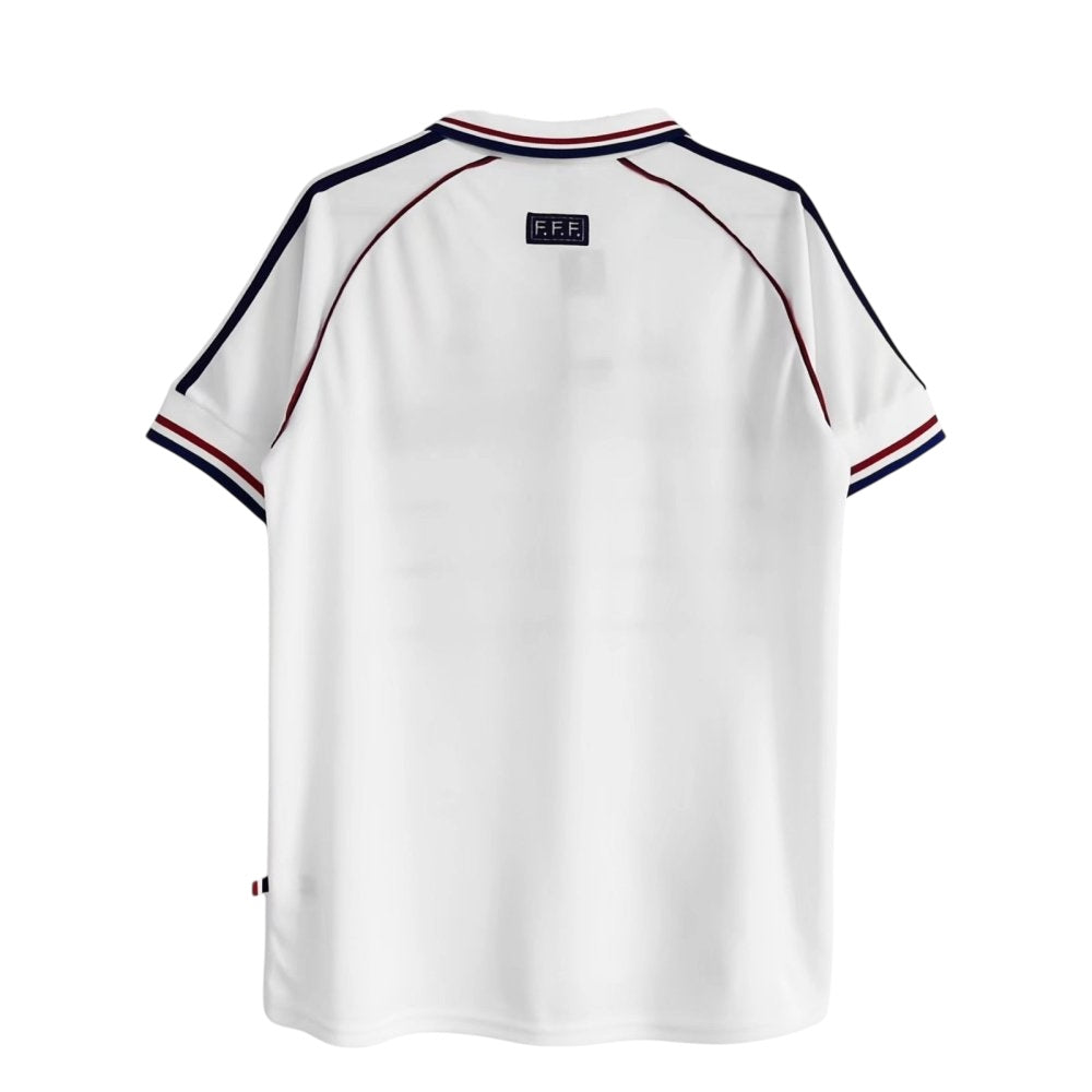 France 1998 Away Retro Kit