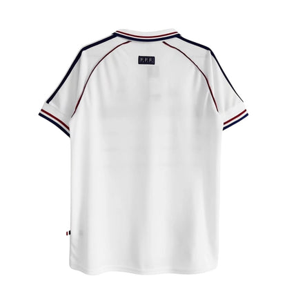 France 1998 Away Retro Kit