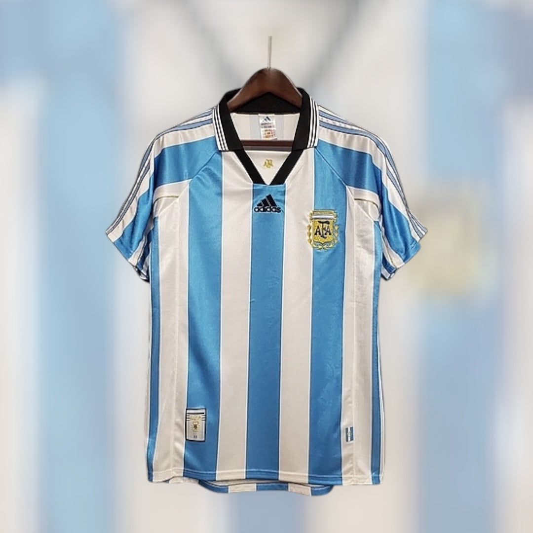 Argentina 1998 Home Retro Kit