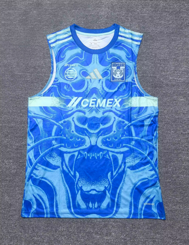 Tigres 25/26 Away Sleeveless Training Kit
