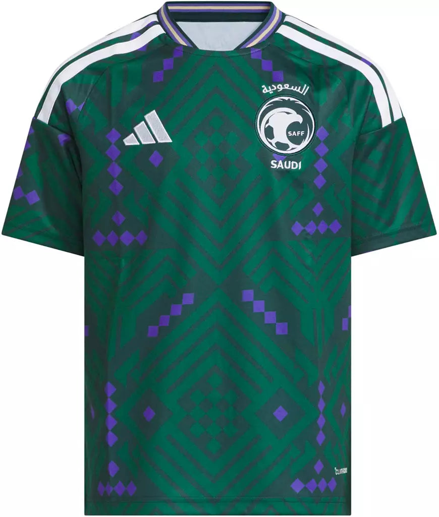 Saudi Arabia 2026 Home Stadium Kit