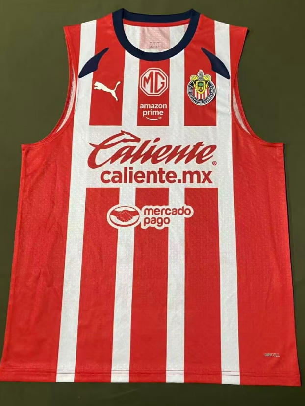 Chivas 25/26 Sleeveless Training Kit