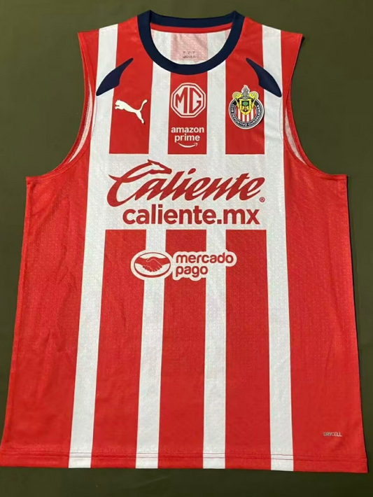 Chivas 25/26 Sleeveless Training Kit