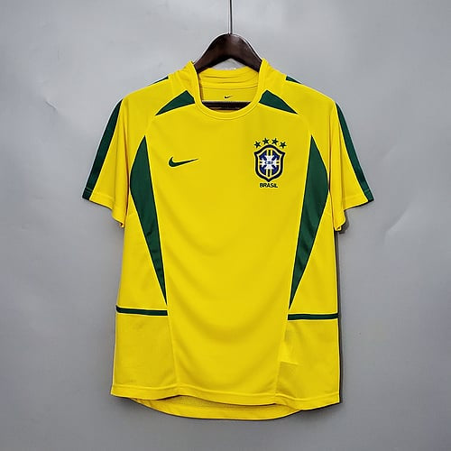 Brazil 2002 Home Retro Kit