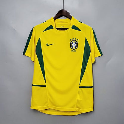 Brazil 2002 Home Retro Kit