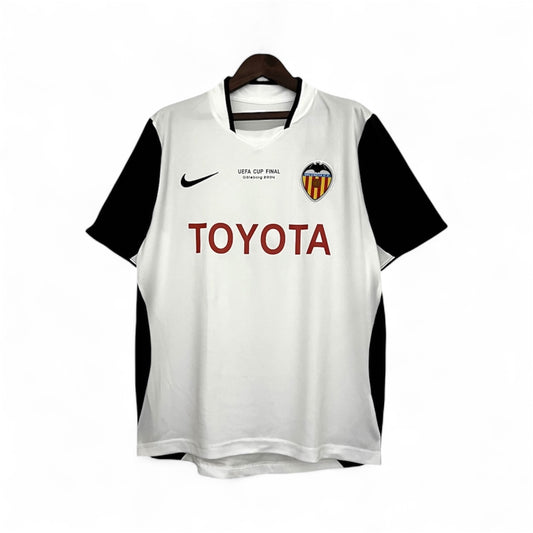 Valencia CF 2003/2004 Home Retro Kit
