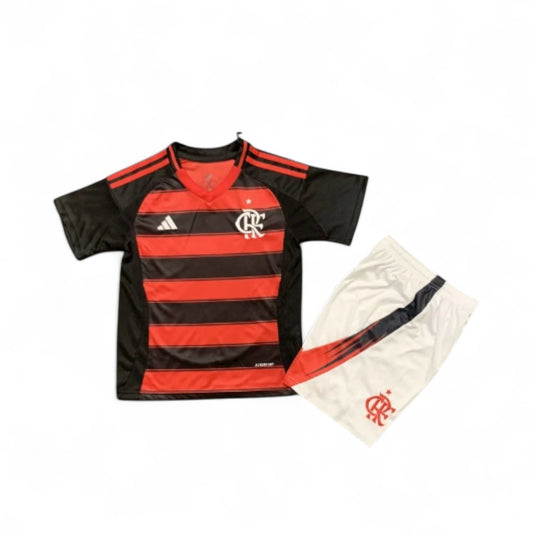 Flamengo 25/26 Home Kids Full Kit