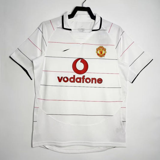 Manchester United 03/04 Away Retro Kit