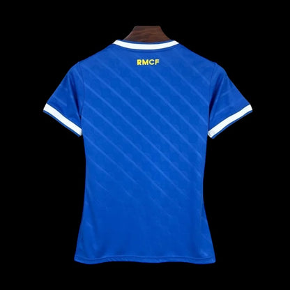 Real Madrid 25/26 Away Stadium Kit Womens