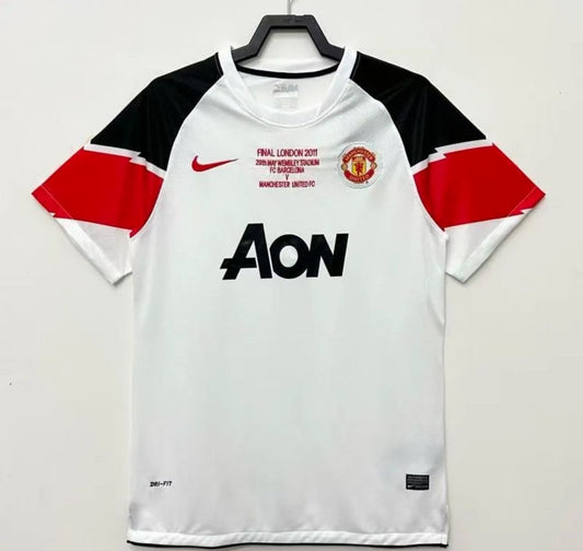 Manchester United 10/11 Away Retro Kit Final Edition