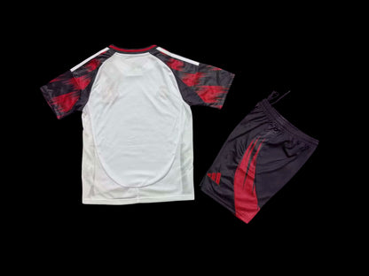 Flamengo 25/26 Away Kids Full Kit