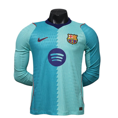 Barcelona 26/27 Away Pro Version Long Sleeve Kit
