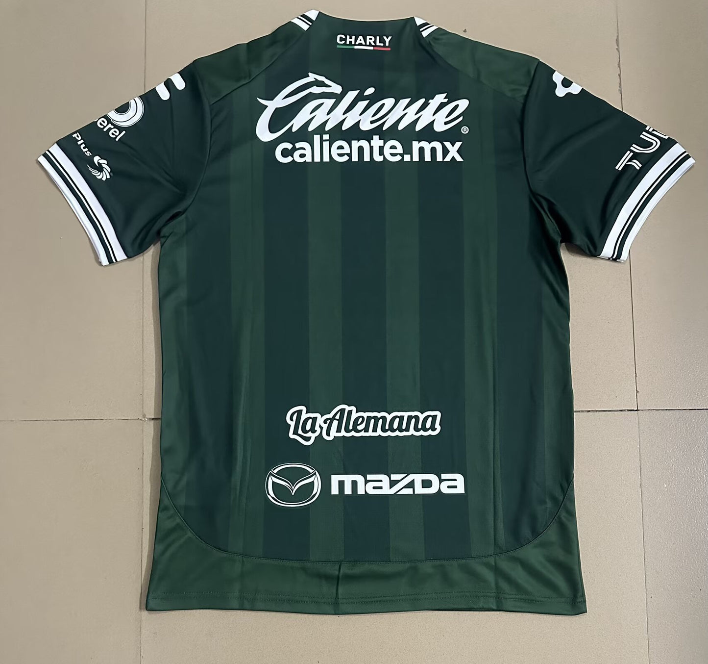 Club Leon 25/26 Home Stadium Kit