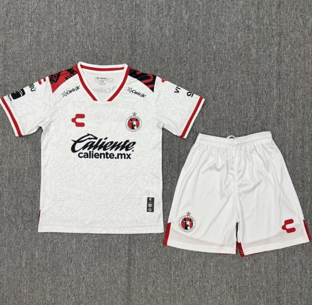 Tijuana 25/26 Away Kids Full Kit