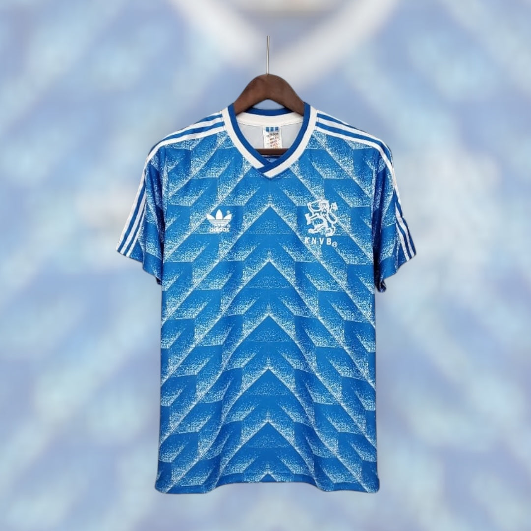Netherland 1998 Away Retro Kit