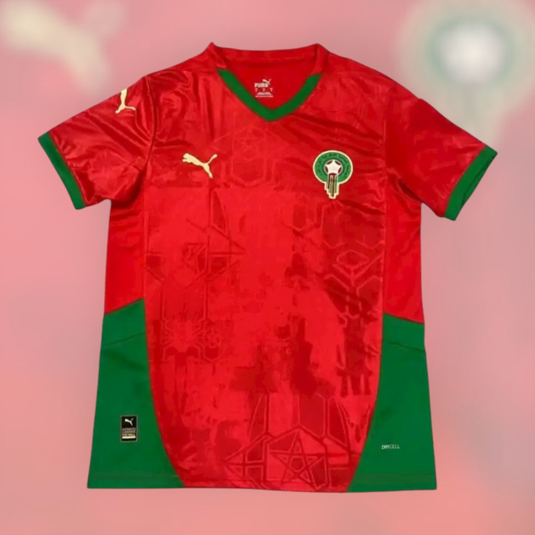Morocco 25/26 Home Stadium Kit