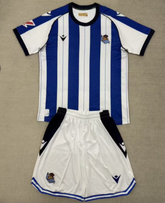Real Sociedad 25/26 Home Adult Full Kit