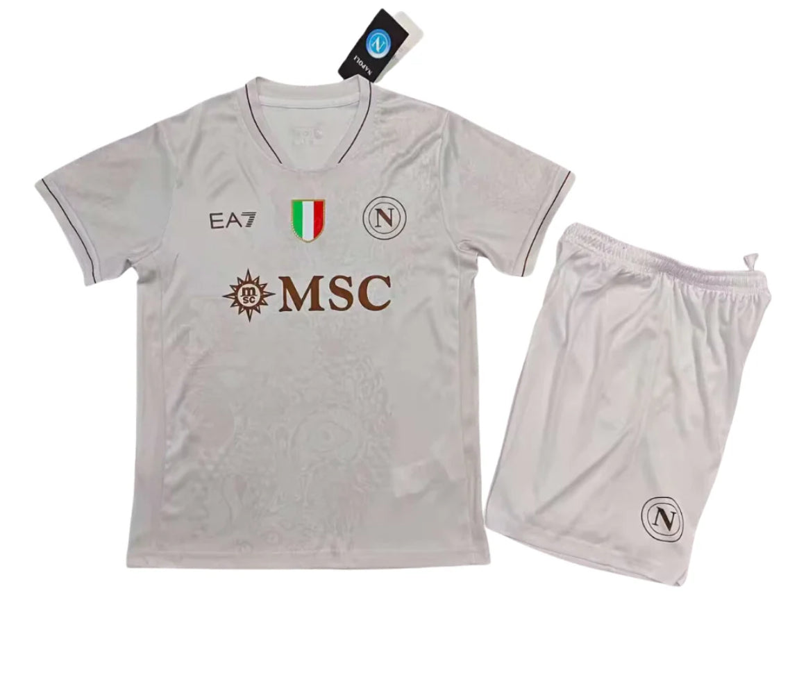 Napoli 25/26 Away Adult/Kids Full Kit