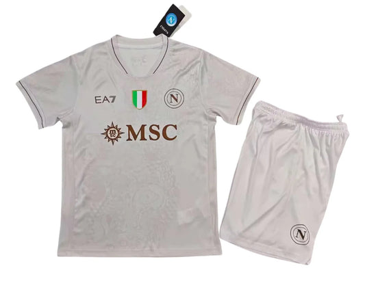 Napoli 25/26 Away Adult/Kids Full Kit