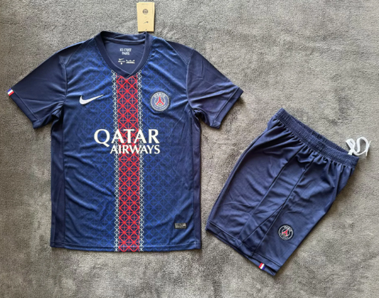 PSG 25/26 Home Full Kit Adults