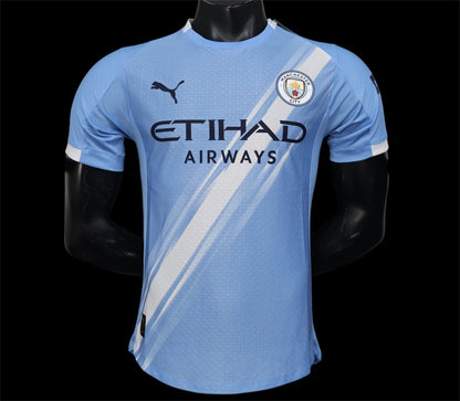 Manchester City 25/26 Home Player Version Kit