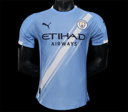 Manchester City 25/26 Home Player Version Kit