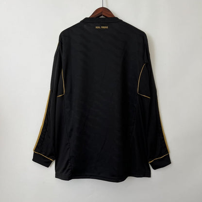 Real Madrid 11/12 Away Retro Long Sleeve Kit