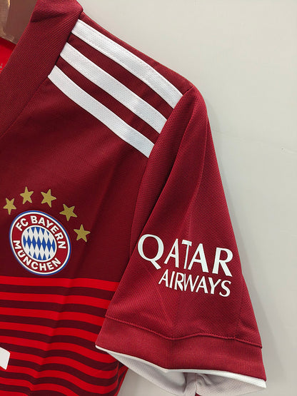 Bayern Munich 21/22 Home Retro Kit