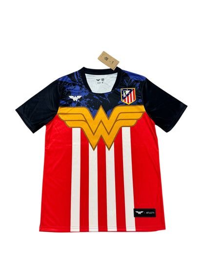 Atletico Madrid 25/26 Wonder Woman Kit