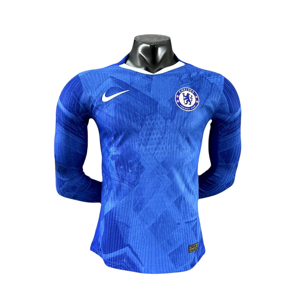 Chelsea 25/26 Home Pro Version Kit Long Sleeve