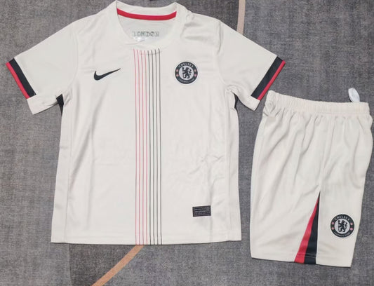 Chelsea 25/26 Away Kids Full Kit