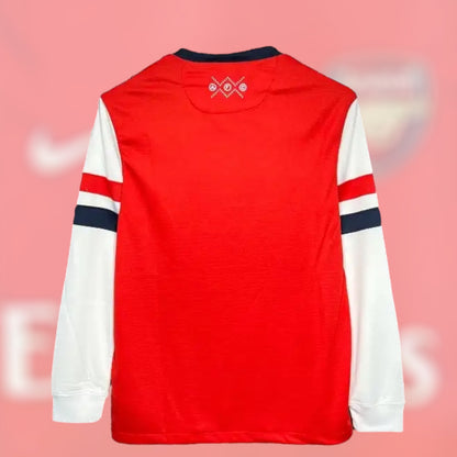 Arsenal 12/13 Retro Kit Long Sleeve