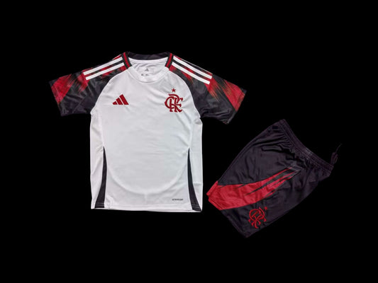 Flamengo 25/26 Away Kids Full Kit