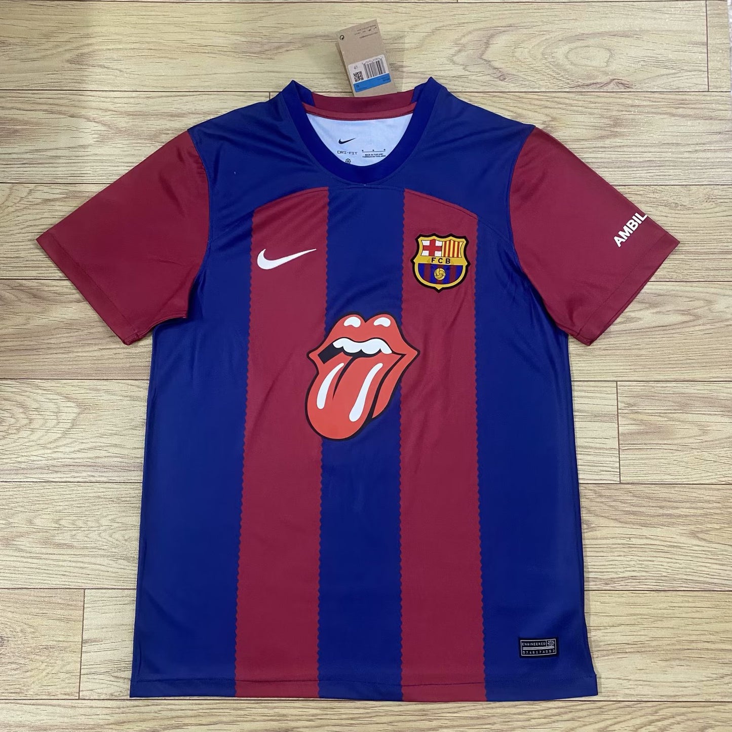 Barcelona 23/34 Rolling Stones Stadium Kit