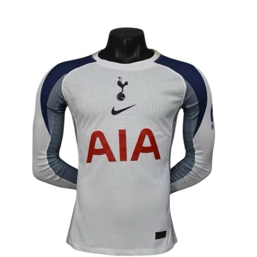 Tottenham Spurs 25/26 Home Pro Version Kit Long Sleeve