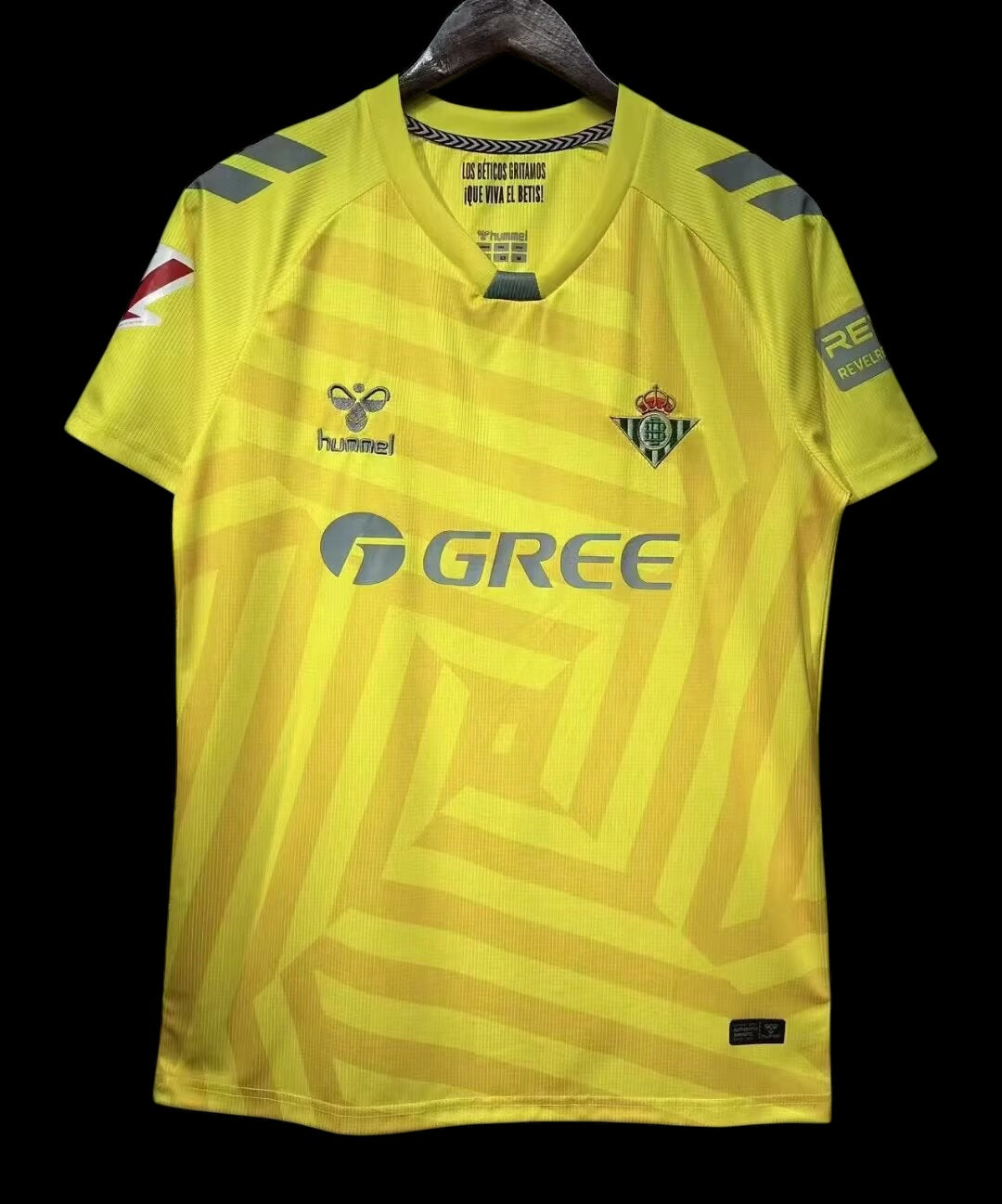 Real Betis 25/26 Goalkeeper Stadium Kit