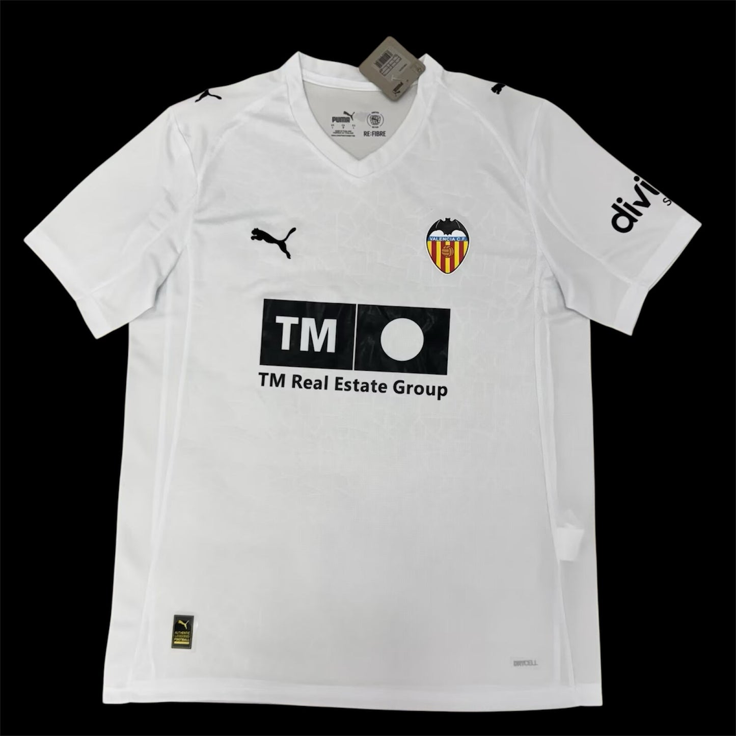 Valenica CF 25/26 Home Stadium Kit