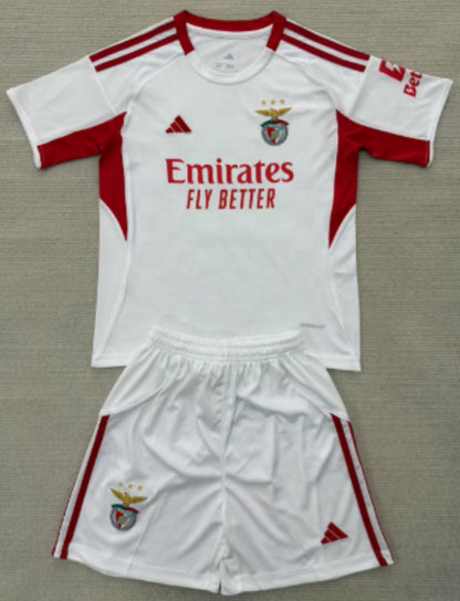 Benfica 25/26 Away Adult Full Kit