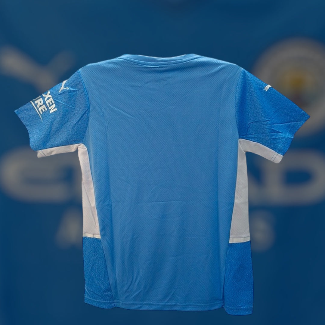 Manchester City 21/22 Retro Kit
