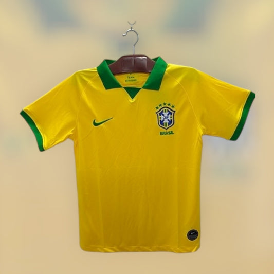 Brazil 19/20 Home Retro Kit